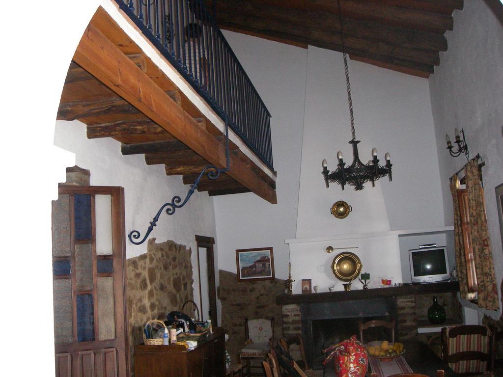 Casa Rural El Trillo Konuk evi El Alcornocal Dış mekan fotoğraf