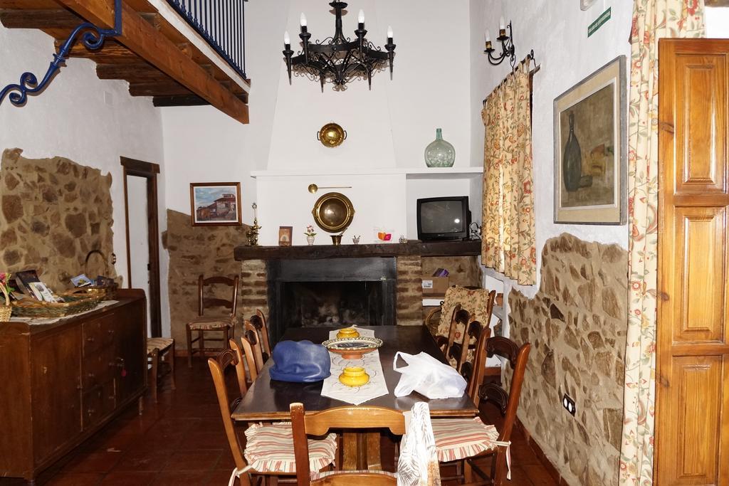 Casa Rural El Trillo Konuk evi El Alcornocal Dış mekan fotoğraf