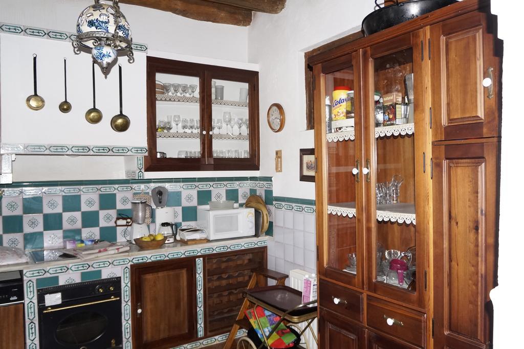 Casa Rural El Trillo Konuk evi El Alcornocal Dış mekan fotoğraf